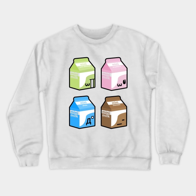 Mini-Milk Crewneck Sweatshirt by timbo